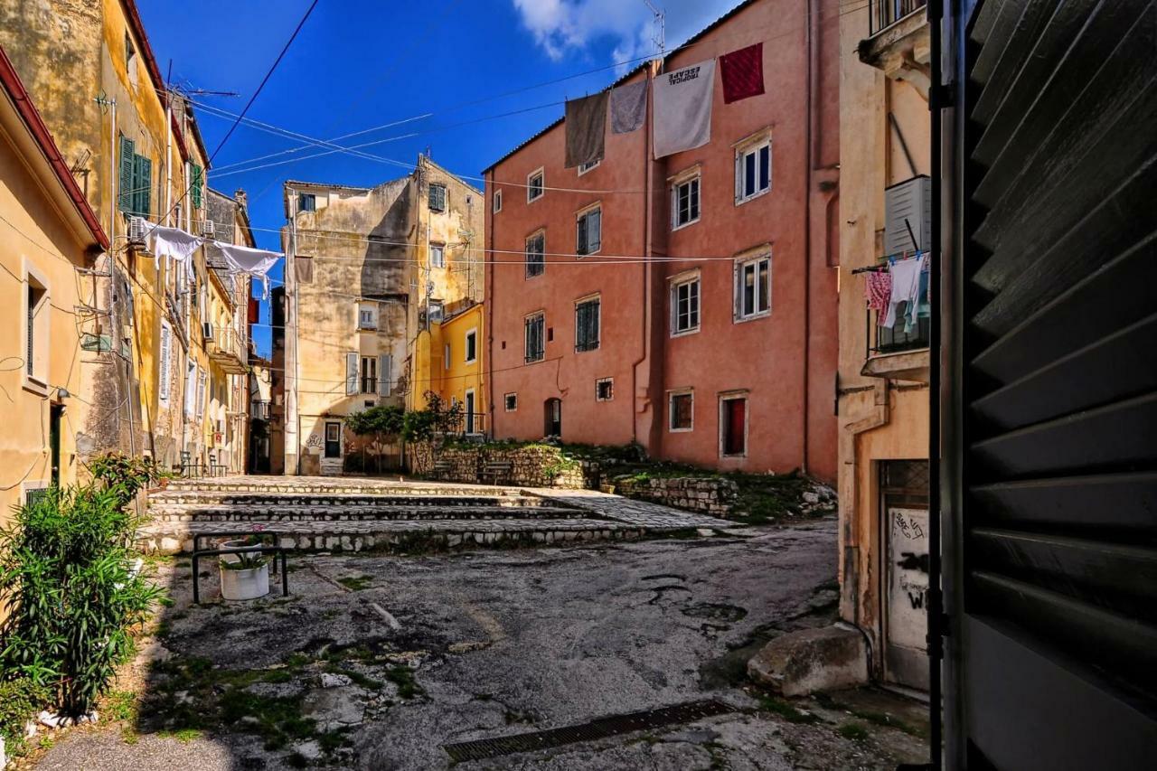 Appartement San Antonio Old Corfu Town Extérieur photo