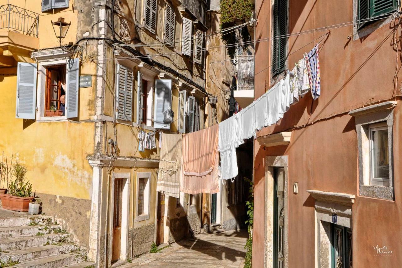 Appartement San Antonio Old Corfu Town Extérieur photo